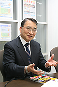 古田圡満氏