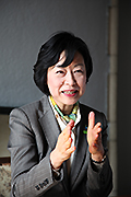 久保田后子 山口県宇部市長