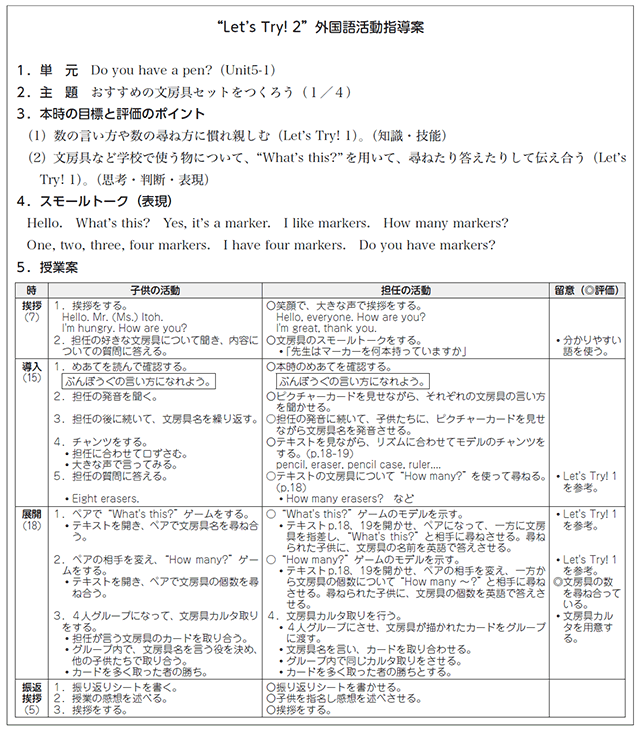 新教育課程実践講座Ⅰ 絶対満足できる！新しい英語授業［第４回］４ 