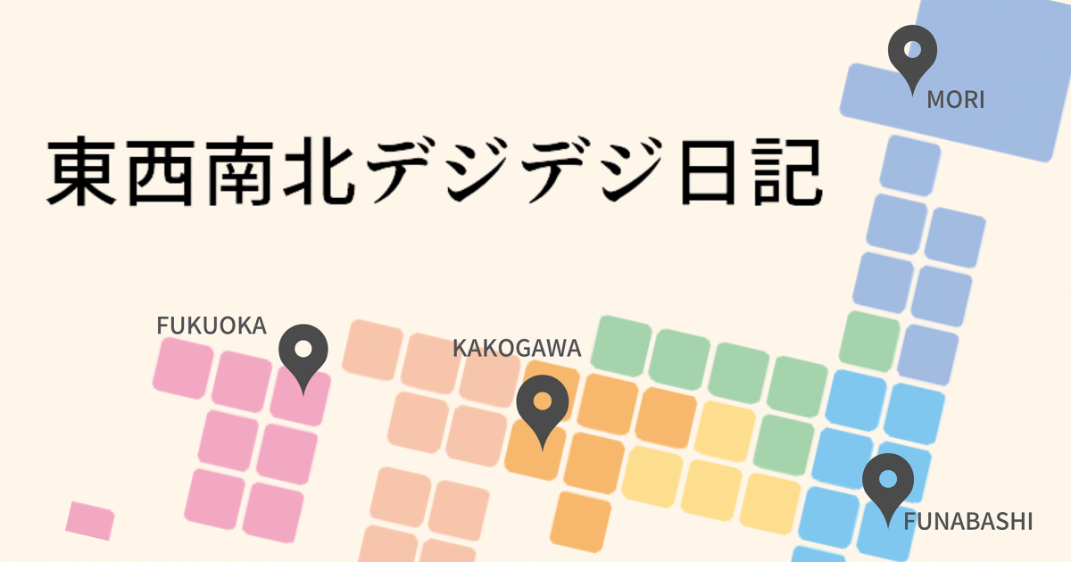 東西南北デジデジ日記 Vol 3 今週の担当 北 山形巧哉 ぎょうせいオンライン 地方自治の総合サイト