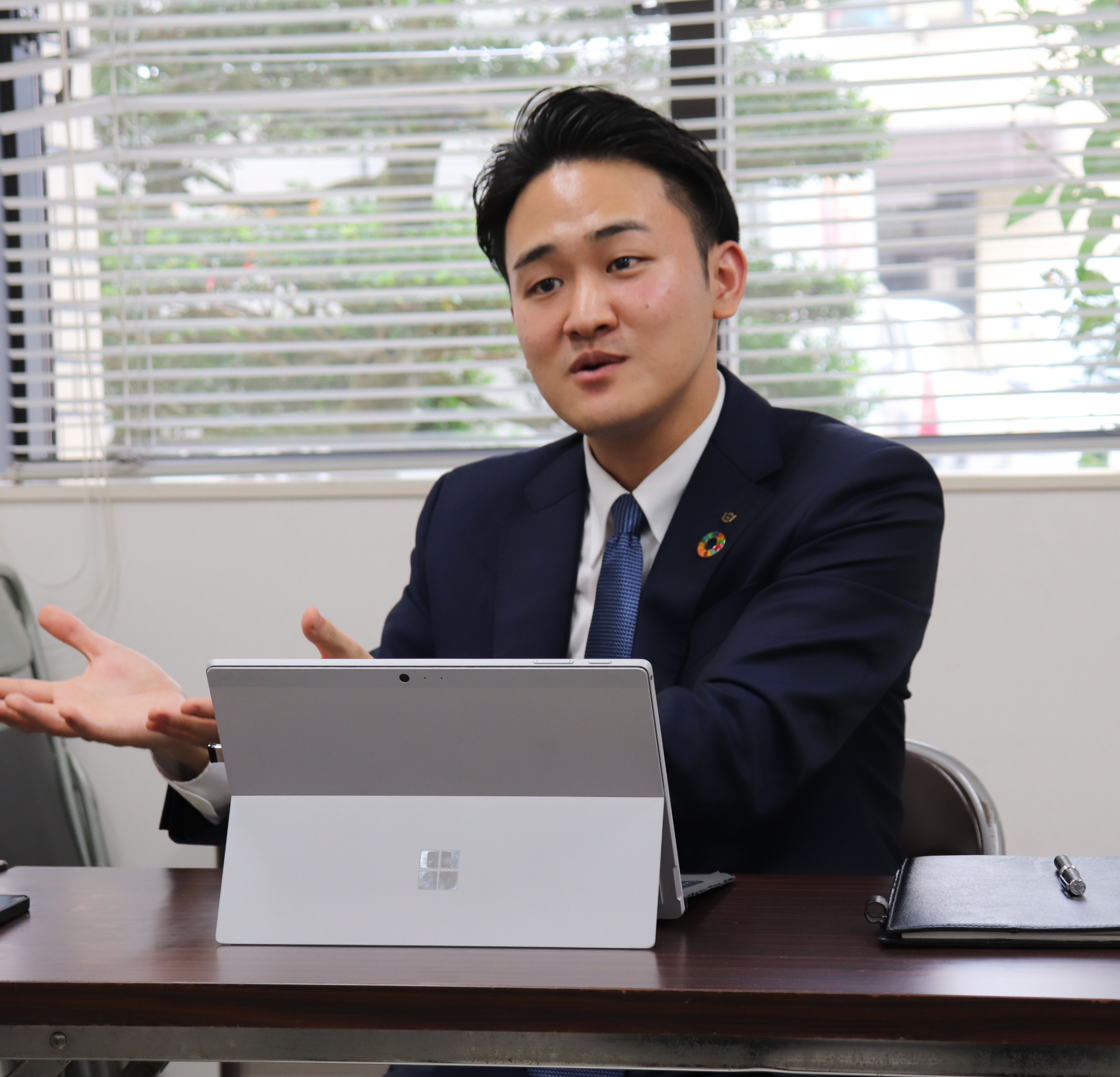 大和証券（株）デット・キャピタルマーケット第二部／課長代理・山本将史さん。