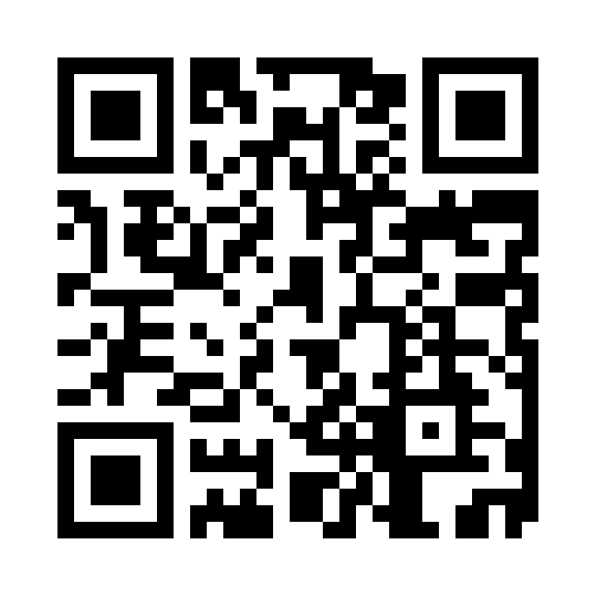 立教大学福祉学科HPへのQRコード