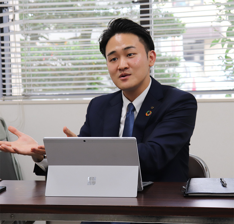 大和証券(株)デット・キャピタルマーケット第二部/課長代理・山本将史さん。