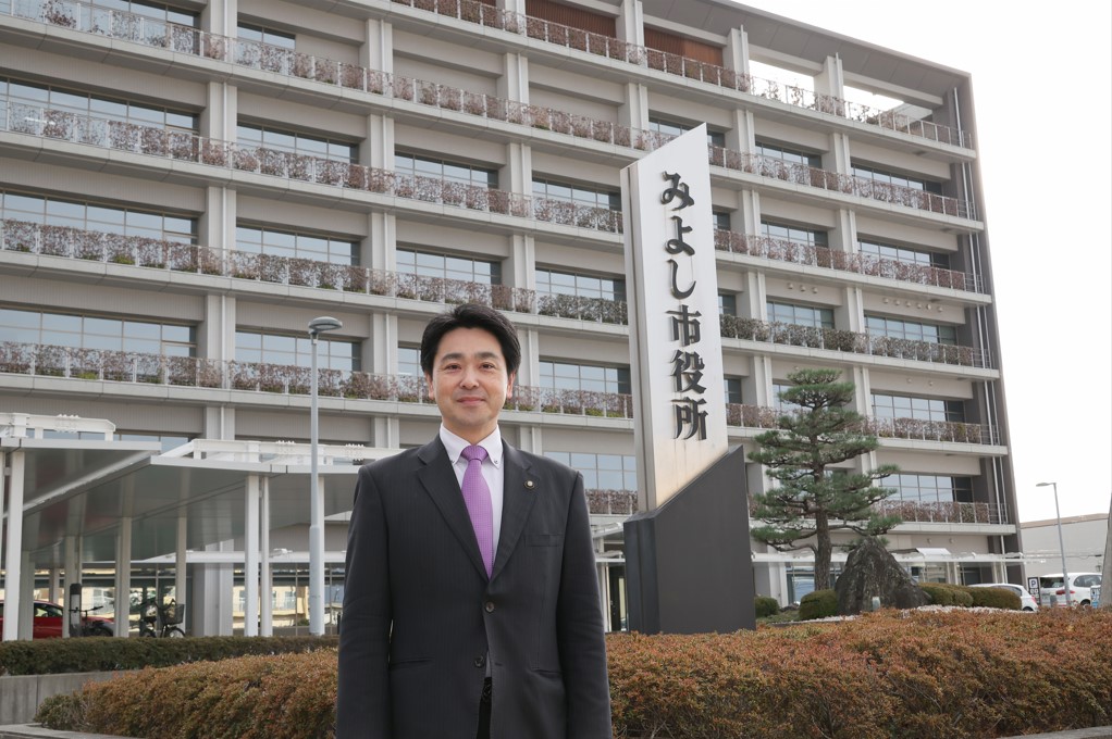 小山　祐・愛知県みよし市長の写真