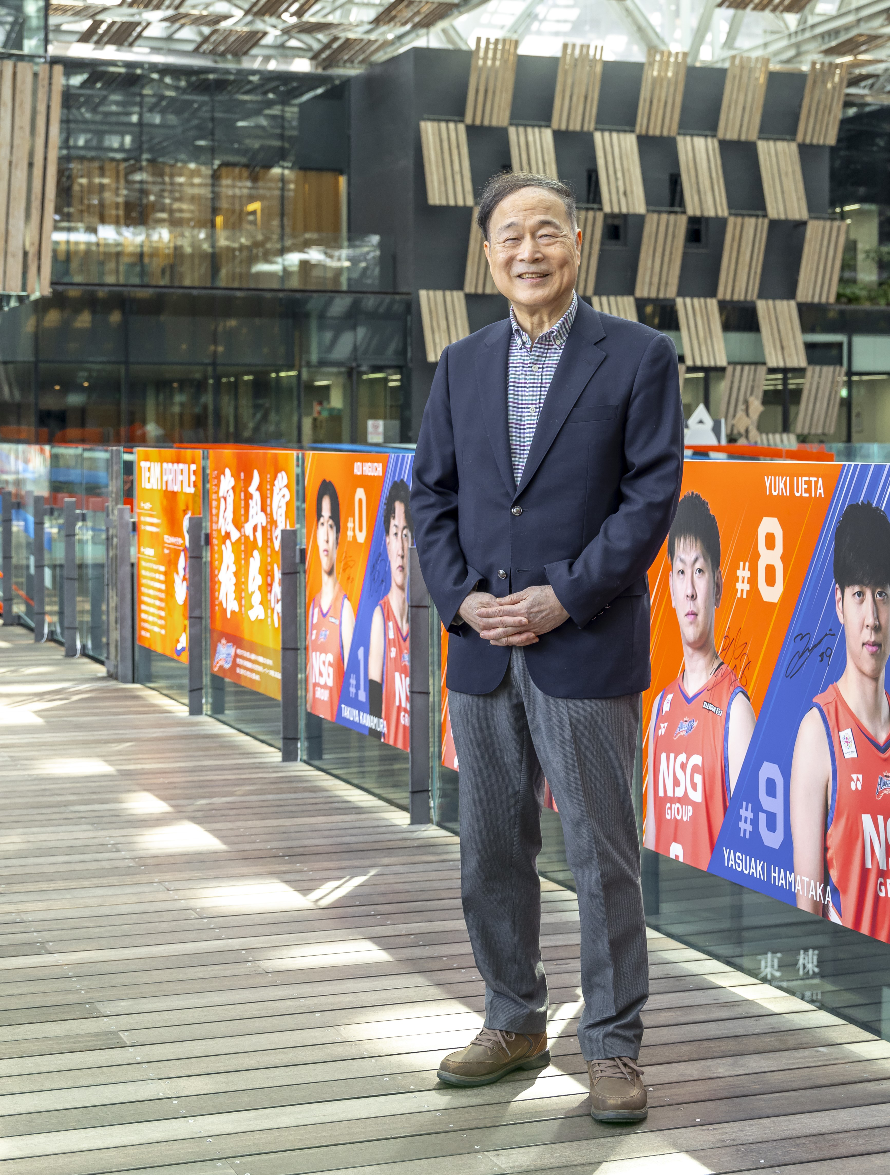森民夫・(一社)NEXT代表理事、前新潟県長岡市長(76)の写真