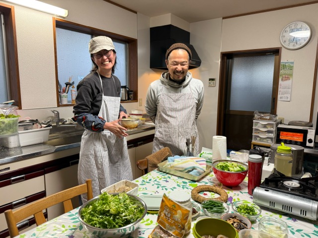 さっそく自社でもケータリングをお願いした。スタッフからは好評の声！