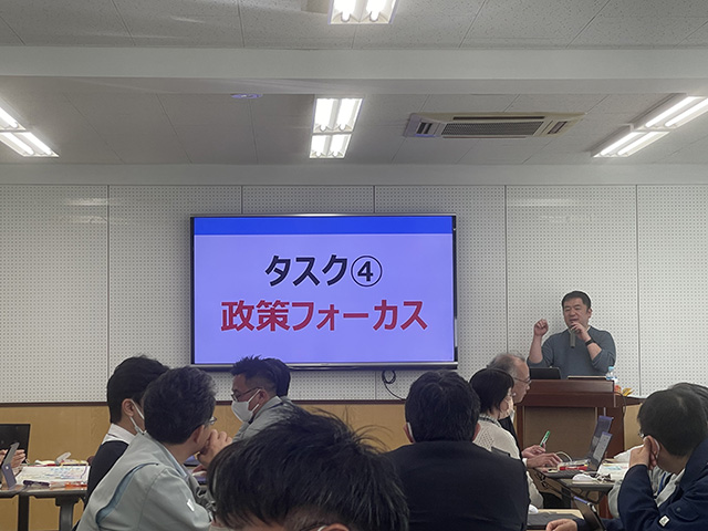 講義・演習の様子