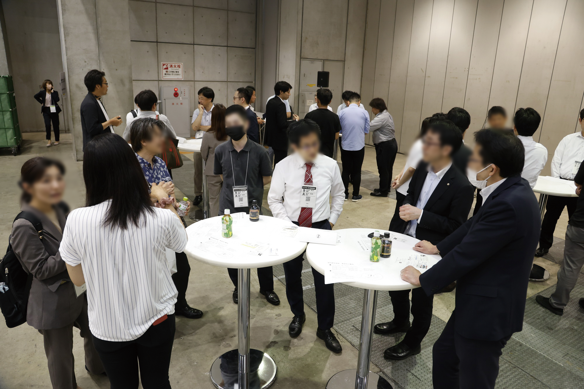 交流会の様子