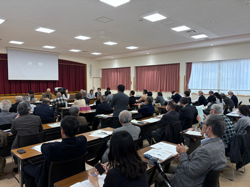 「小さくとも輝く自治体の担い手を育てよう」公開交流会_会場の様子