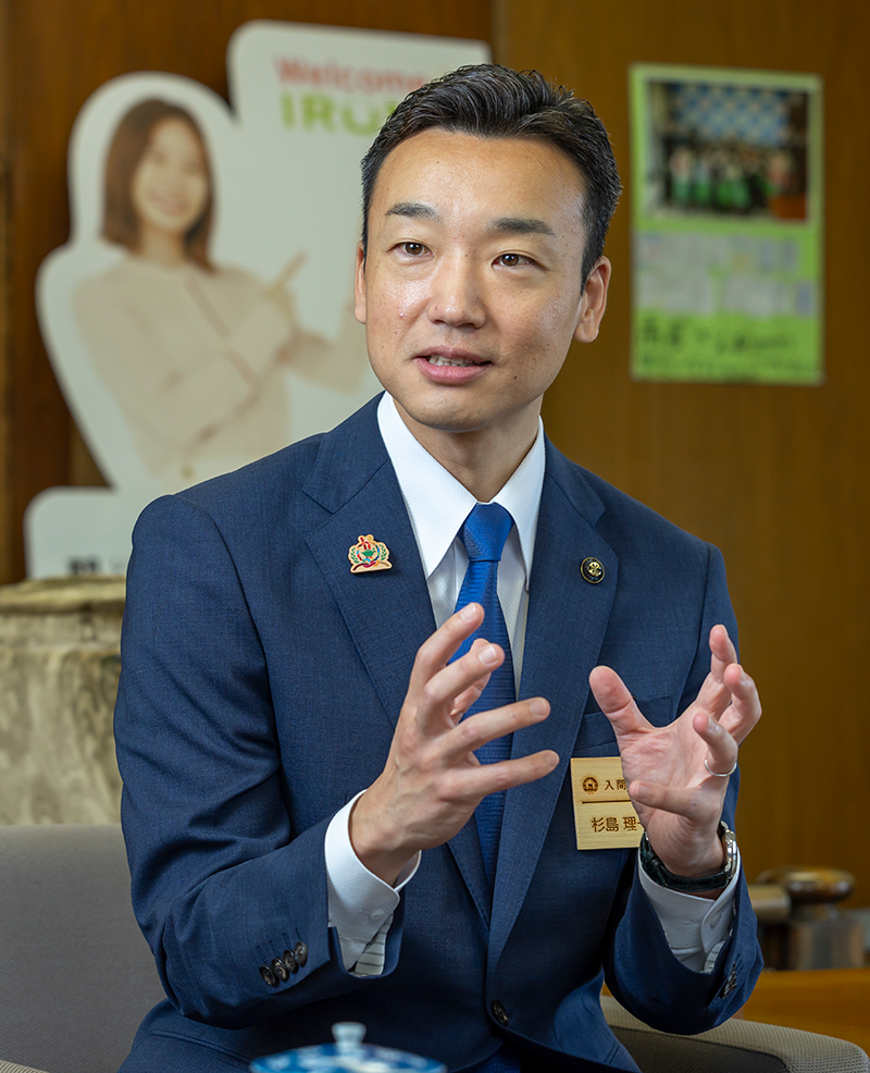 高橋博之さんの写真