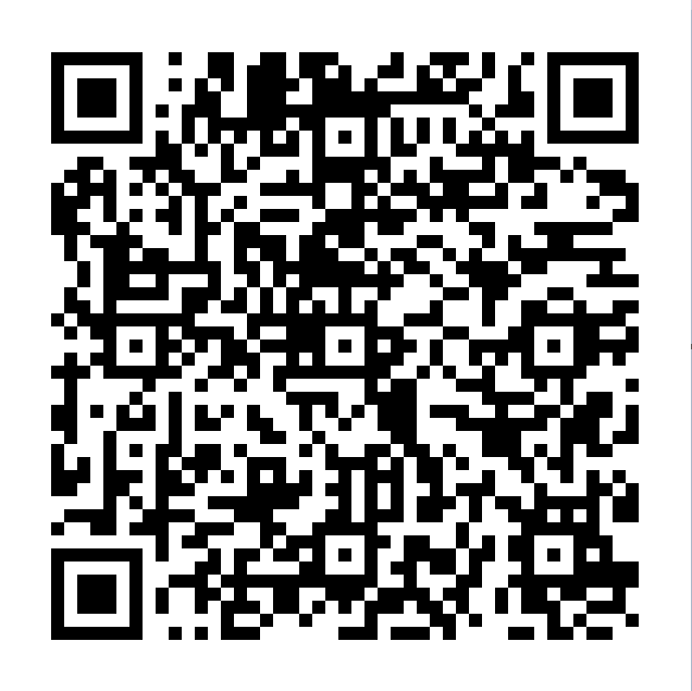 ウェビナー登録画面へのQRコード