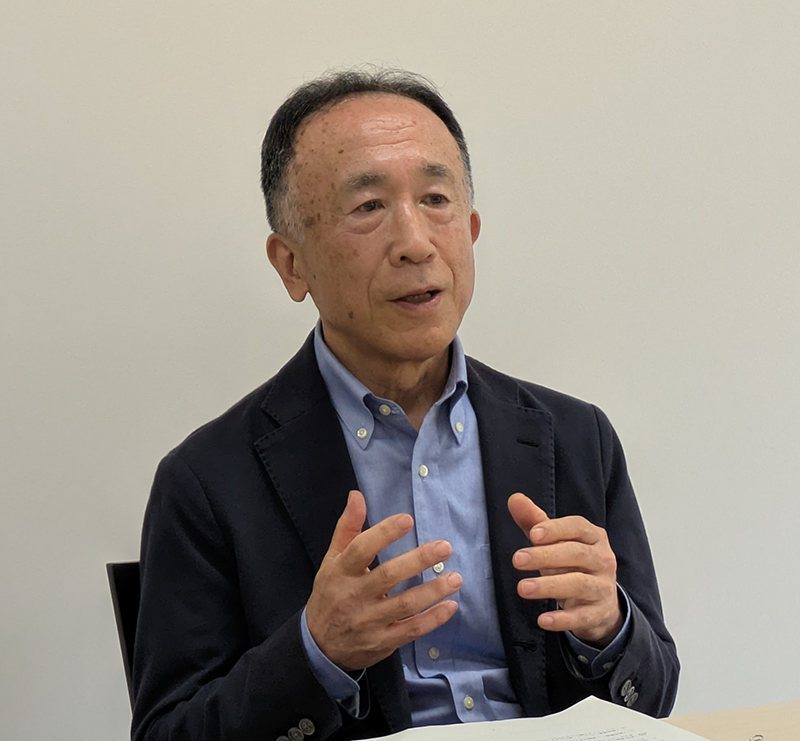 （公財）大分県自治人材育成センター市町村職員研修課長・薬師寺和美さん。