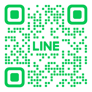 三陸駒舎公式LINEへのQRコード
