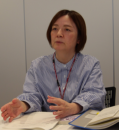 愛知県あま市税務課の岡本美穂課長補佐