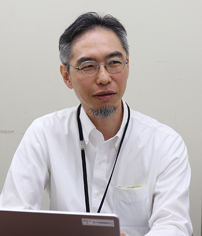 豊中市固定資産税課の吉岡基課長