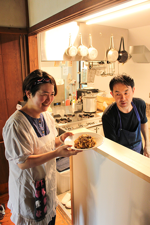 PizzeriaGufoを営む高村夫妻②