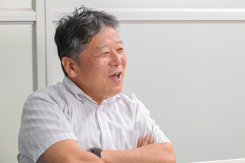 水谷嘉浩氏の写真