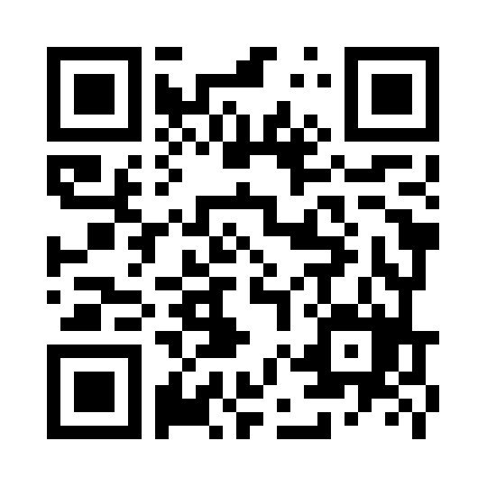 シンポジウム参加申込フォームへのQRコード
