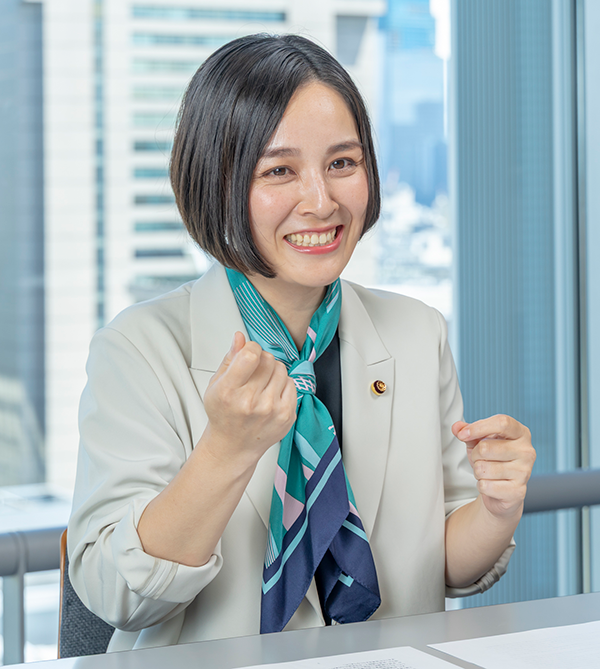 山田里実さんの写真