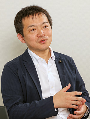 金沢市都市政策局デジタル政策課・担当課長兼課長補佐の北野大介さん。