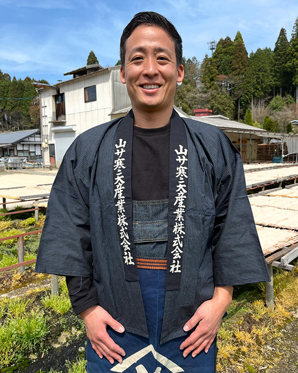 ４代目の佐々木将太さんの写真③