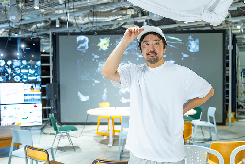 大里学氏の写真