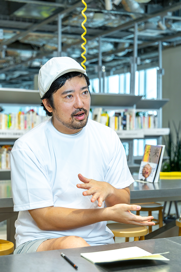 大里　学さんの写真