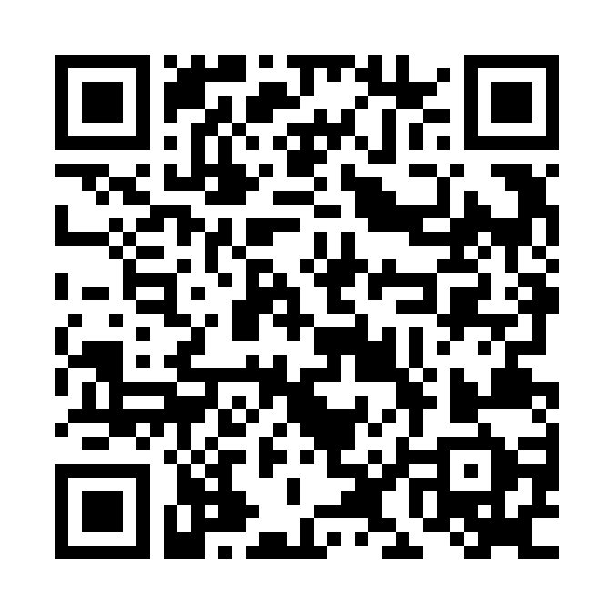 「デッカイギ」のお申込ページへのQRコード