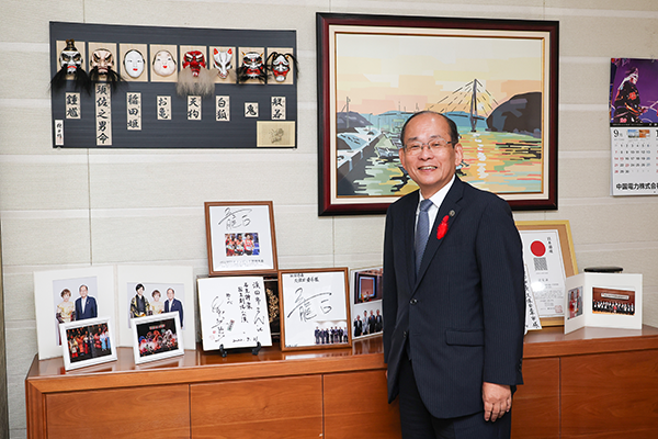 久保田 章市さんの写真