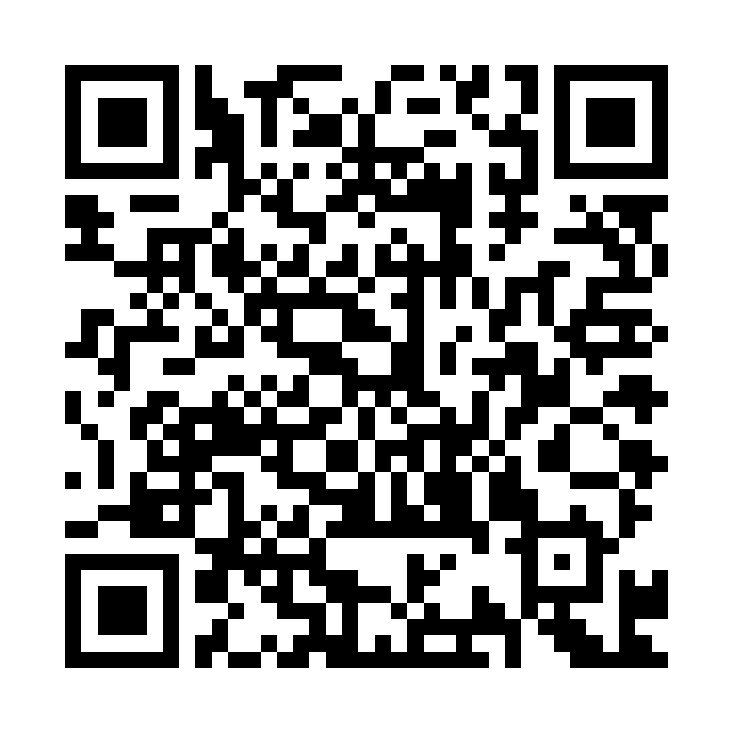 アンケートフォームへのQRコード