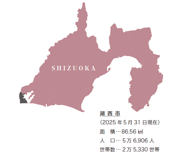 「事例紹介 湖西市(静岡県)」データ