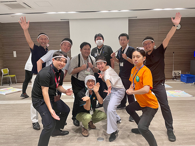 自治体DXナビ15　サマーキャンプの様子