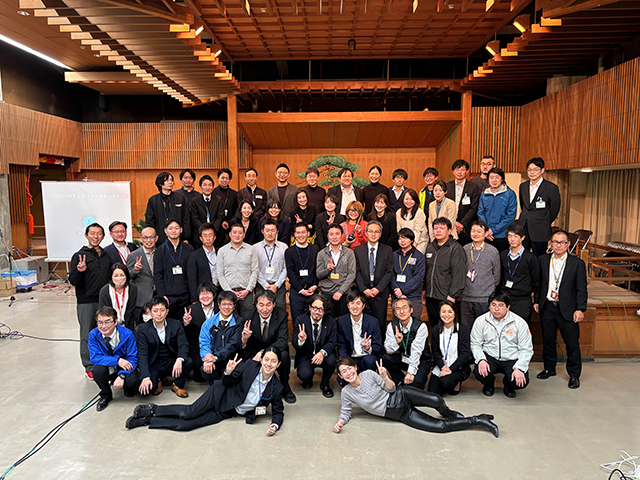 自治体DXナビ15　合同研修の様子