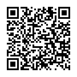 シンポジウム申し込みフォームへのQRコード