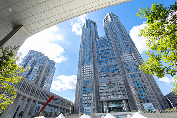 東京都庁の写真