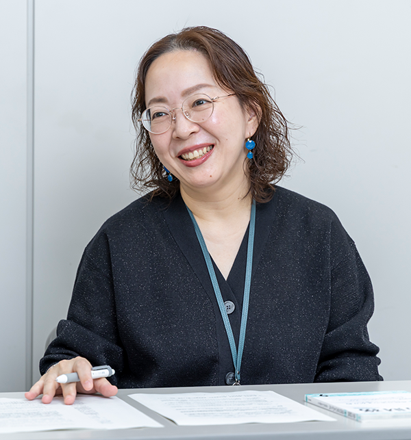 東京都財務局主計部公債課長・橋口牧子さん。