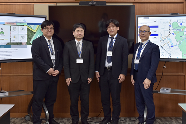 みやこ町職員写真