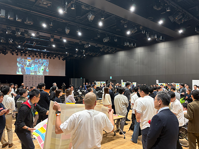 ワークショップの様子