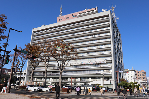 岩手県庁の写真