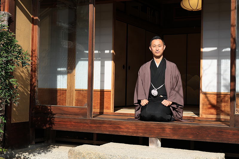 山添藤真氏の写真