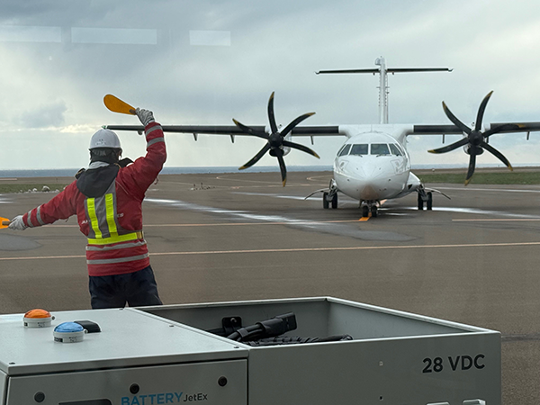 奥尻空港の写真