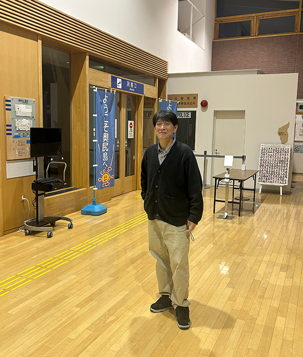 津山千尋さんの写真