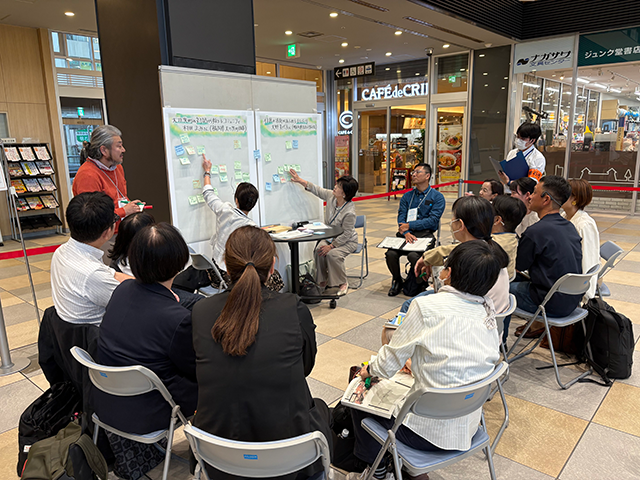 直接対話の様子