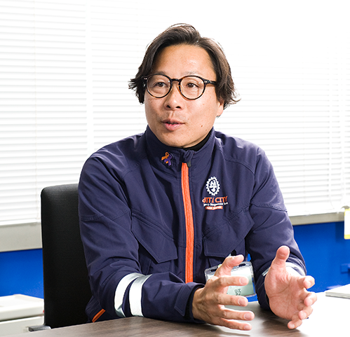 柴野将行さんの写真