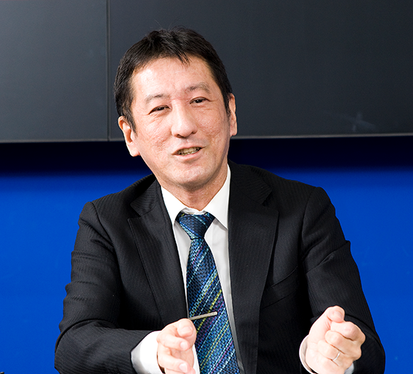 越山健治さんの写真