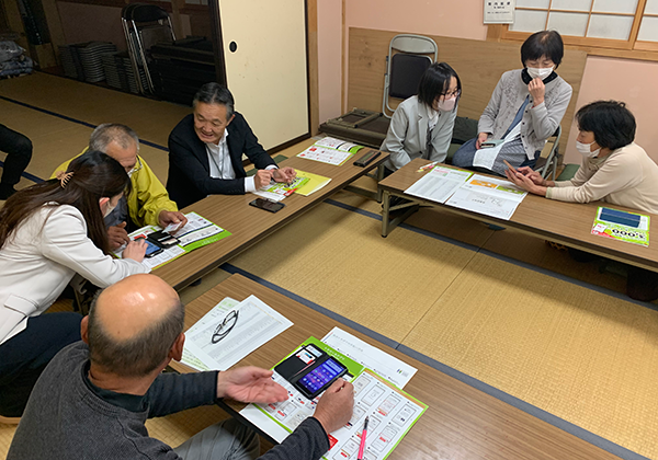 デジタル教室の様子