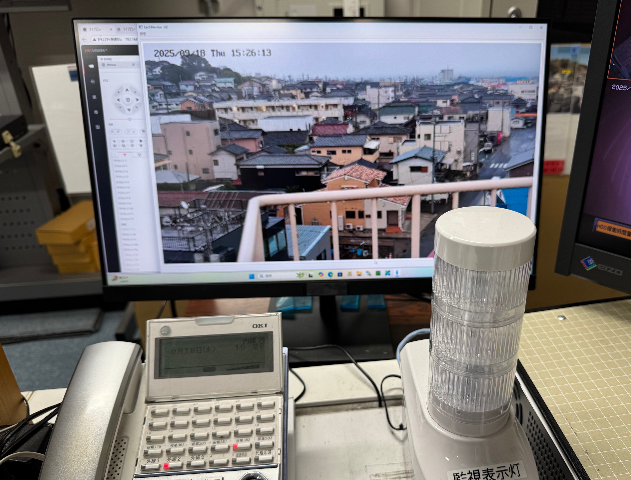 モニターの画像