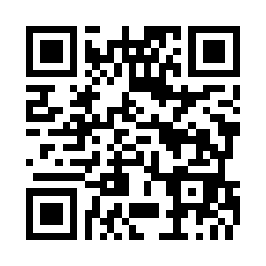 パブリックアカウント課HPへのQRコード