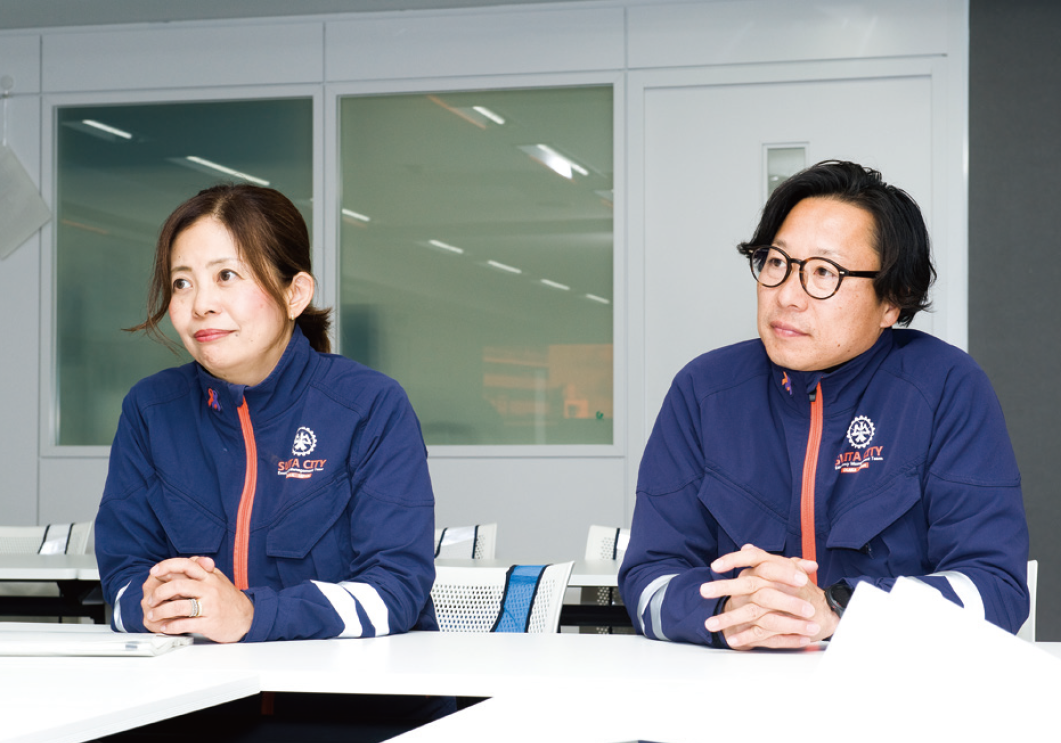 有吉恭子さん・柴野将行さんの写真