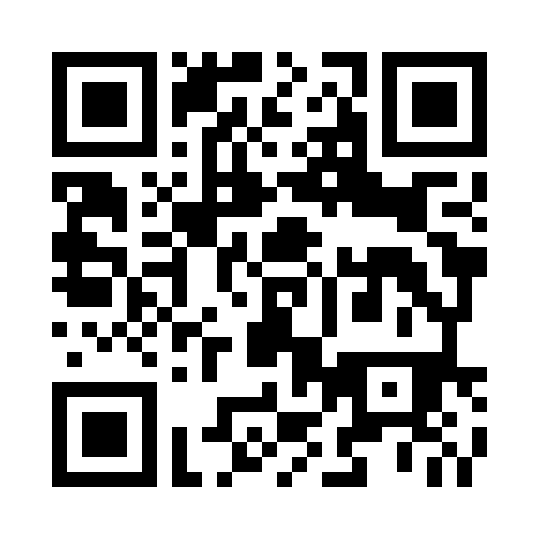 「公振くん」紹介ページへのQRコード